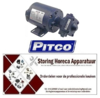 324501474 -Oliepomp PITCO type M4S14DH3B 248W 240V 50Hz ingang ø 23mm uitgang ø 23mm L 330mm 1817l/h Pitco