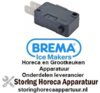 178348248 - Microschakelaar met drukstift pen bediend 250V 16A BREMA