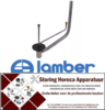 101506101 - Naspoelarmhouder inbouwpositie onder vaatwasser LAMBER
