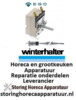 118376017 -Thermostaat t.max. 95°C Voor vaatwasser Winterhalter