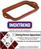 732359714 - Pakking silicone L 140mm B 75mm voor lampaansluiting voor oven INOXTREND