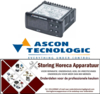 383378666 - Elektronische regelaar type E31 inbouwmaat 71x29mm 230V spanning AC NTC - Ascon Tecnologic