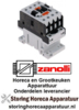 683380788 -Relais AC1 32A 230VAC (AC3/400V) 18A/7,5kW hoofdcontact 4NO aansluiting schroefaansluiting Zanolli