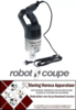 906602313 - Aandrijfmotor compleet staafmixer MP450Ultra Combi Robot-Coupe