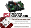 114403985 - Bedieningsprint koffie machine NuovaSimonelli