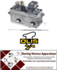 129101135 -Gasthermostaat type MINISIT 710 110-190°C gasingang 1/2" gasuitgang 3/8" OLIS