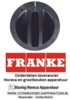 252278457 - Knop schakelaar nulstreep Salamander FRANKE