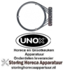 245KRS1205A - Verwarmingselement 5600 Watt voor oven UNOX XVC305
