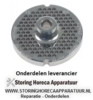 129696113 - Gatenschijf type ENTERPRISE grootte 12 gat ø 3,5mm met naaf 2 RVS ø 70 mm