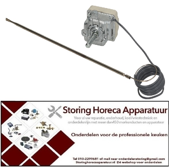 VE123375002 - Thermostaat t.max. 320°C instelbereik 55-320°C 1-polig ZANOLLI