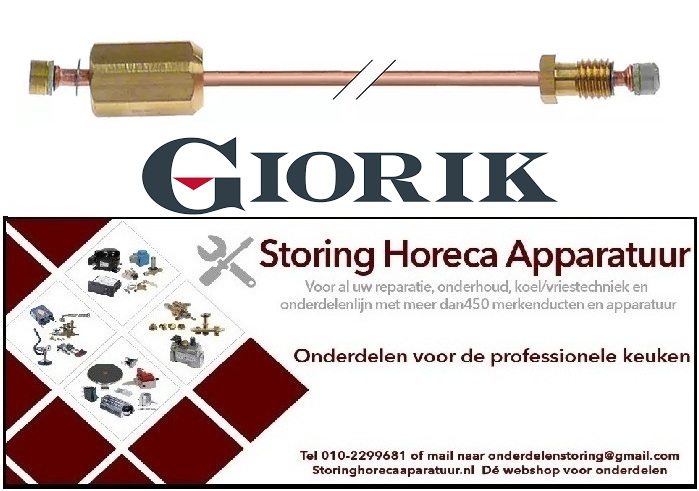 491102811 - Thermokoppelverlenging M9 - L 600mm GIORIK