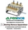 653300025 - Nokkenschakelaar 7-standen (0-1-2-3-4-5-6) 2-polig ALPENINOX