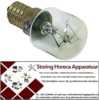 881359612 - Gloeilamp t.max. 300°C fitting E14 25W 230V ø 25mm L 56mm glas L 30mm voor ovenlamp