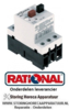 28230310105 - Motorbeschermschakelaar type Mbs25-016 instelbereik 1-1,6A (AC3/400V) 0,55kW RATIONAL