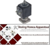 443370891 - Magneetventiel 3-weg 220-240V °C serie spoeltype 483510S6 XS03XS6 F p max. 20bar 50/60Hz