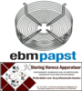 125601949 - Beschermrooster ebm-papst voor ventilatorblad ø 300 mm ø 330 mm
