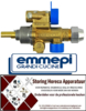 691101086 - Gaskraan type 22S/O gasingang M20x1,5 (pijp ø 12mm) EMMEPI