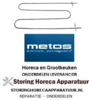 024826620041 - Verwarmingselement 1500W 230V L 525mm B 240mm METOS