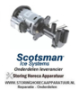 115500734 - Pomp ijsblokjesmachine BECKETT type U62, 230V, 50-60Hz ingang ø 19mm uitgang ø 19mm, L 128mm rotatierichting rechts SCOTSMAN