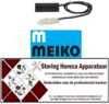 177347960 -Magneetschakelaar L 29mm B 19mm 1NO 12V 0,05A P max. 0,6W aansluiting kabel kabellengte 290mm Meiko