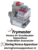 668107362 - Gasventiel  aardgas 0,75V gasingang 3/4" NPT gasuitgang 3/4" NPT FRYMASTER
