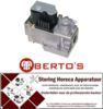 117106004 - Gasventiel 220-240V 50/60Hz BERTOS