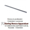 167690780 - Alpeninox geleiderail U-vorm L 565mm B 14mm H 20mm inbouwpositie rechts