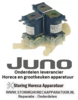 103370172 - Magneetventiel drievoudig recht 230VAC t.max. 90°C JUNO