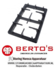 202210252  - Branderrooster B 365mm L 580mm gasfornuis BERTOS