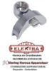 375529161 - Zeefhouderuitloop draad 3-8 instelbaar haaks H 34mm uitloopafstand 45mm kopjes 2 Elektra