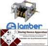 113360402 - Timer 9003F kamers 3 looptijd 6min 230 V as ø 6x4,6mm as L 22 mm CDC motoren 1 LAMBER