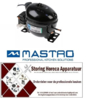 125605135 -Compressor koelmiddel R134a type EMT6170Z 1/6HP cilinderinhoud 7,69cm³ CSIR 220-240V H 166mm Mastro