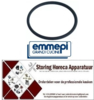 515550496 - O-ring Viton materiaaldikte 3,53mm ID ø 50,39mm per 1stuk EMMEPI