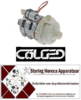 162501526 -Pomp type CRC-R DX 60Hz 0,2kW 200V ingang ø 28mm uitgang ø 26mm fasen 1 L 175mm COLGED