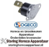 158375927 - Clixonthermostaat LA 23,5mm uitschakeltemp. 50°C 1NO 10A SOGECO