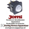 783347173 - Wiptaster inbouwmaat 27,8x25mm wit 2NO 250V 16A verlicht programma aansluiting vlaksteker 6,3mm JEMI