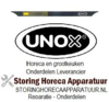 030403759 - Bedieningsfolie passend voor UNOX