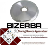 1365166400 - Rondmes AD ø 350mm afname ø 57mm 4 gaten ID ø 290mm H 23mm 100Cr6 standaard BIZERBA