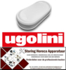 P122-22700-01400 - Deksel voor 6 liter - MT Minicontainer - UGOLINI