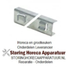 167690779 - Alpeninox geleiderail U-vorm L 565mm B 14mm H 20mm inbouwpositie links