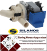 101500971 -Afvoerpomp ingang ø 25mm uitgang ø 22mm 230V 100W 50Hz SILANOS