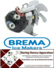 P205500591 - Pomp ijsblokjesmachine FIR type 4240.2301, 120W, 230V, 50-60Hz  BREMA