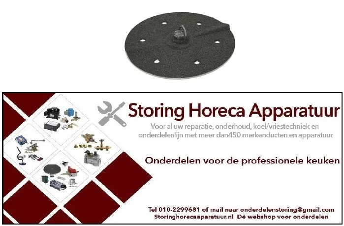 H9720625 - Aardappel Slijpschijf 350 mm