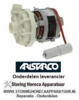 7951.47.46 - Waspomp vaatwasser 230V, 1 kw, fase 1, 50 Hz ARISTARCO