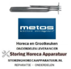 7166A037190 - Verwarmingselement 6000W 230V  L 385mm B 37mm H 60mm pijp ø 8,5mm METOS