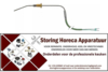 339381430 - Temperatuurvoeler thermokoppel K (NiCr-Ni) kabel silicone voeler -50 tot +1150°C