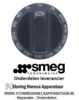 36324528 - Knop tijd SMEG OVEN ALFA135XM