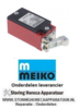 109347965 -Eindschakelaar met rolhendel 1NO/1NC 240V 3A L 108mm B 36mm H 33mm bescherming IP65 Meiko