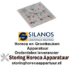 104401916 -Bedieningsprintplaat L 120mm B 120mm SILANOS