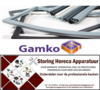 130902566 - Koeldeurrubber B 399mm L 670mm steekmaat GAMKO